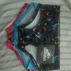 Jurassic world panties NWT